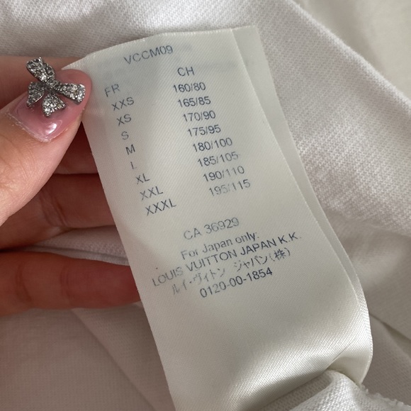 LV PENDANT EMBROIDERY T-SHIRT - Picture 7 of 9